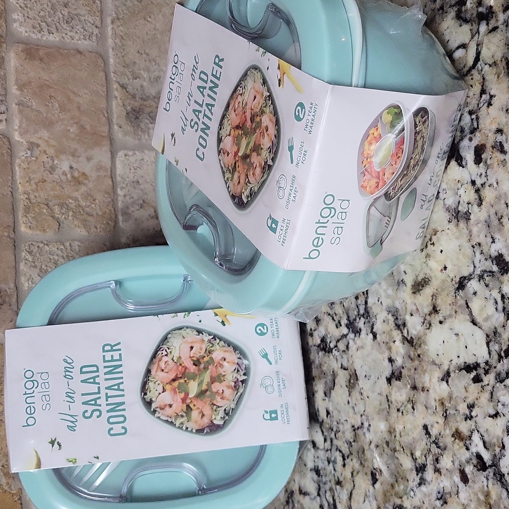 Bentgo Salad Containers Bundle of 2